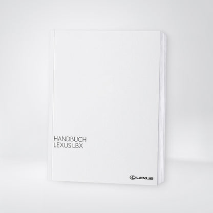 2025-2026 Lexus LBX Bedienungsanleitung | Deutsch