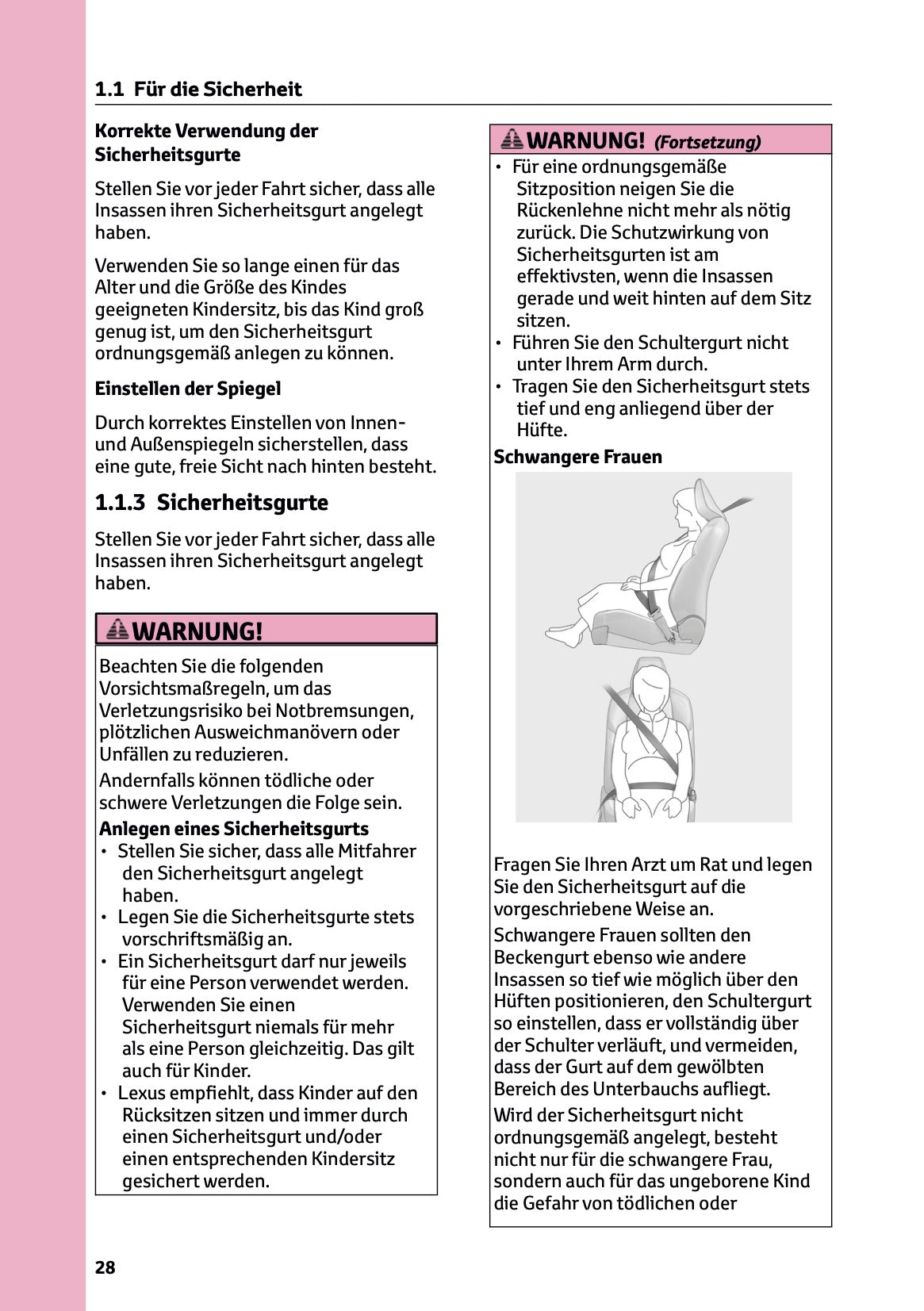 2025-2026 Lexus LBX Bedienungsanleitung | Deutsch