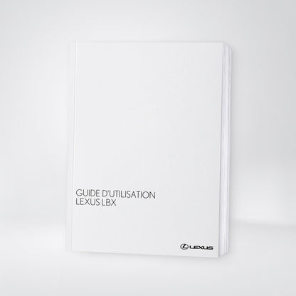 2025-2026 Lexus LBX Owner's Manual | French