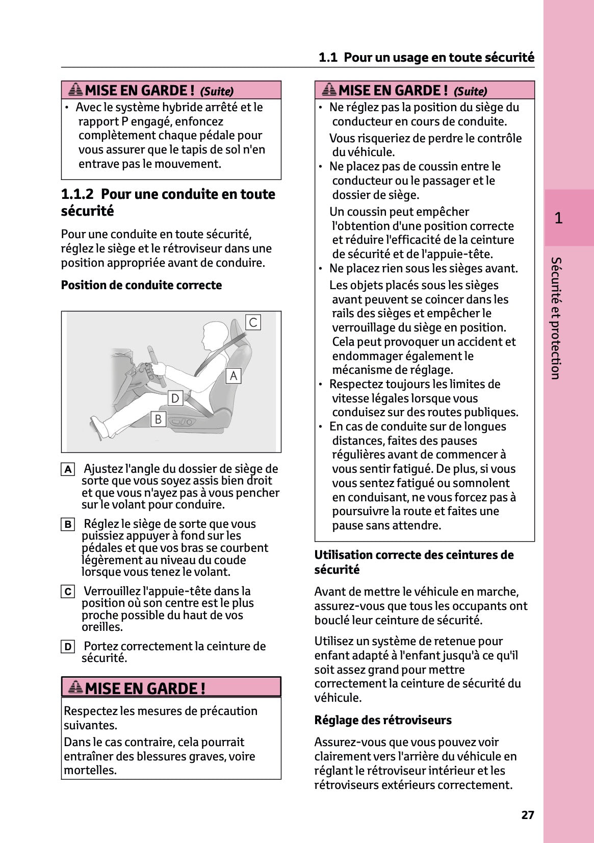 2025-2026 Lexus LBX Owner's Manual | French