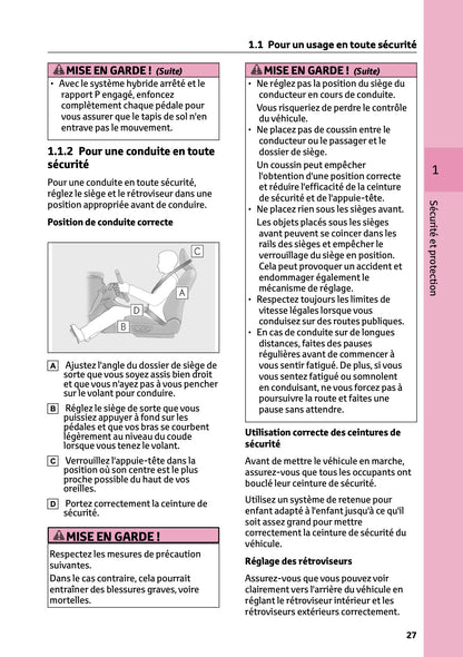 2025-2026 Lexus LBX Owner's Manual | French