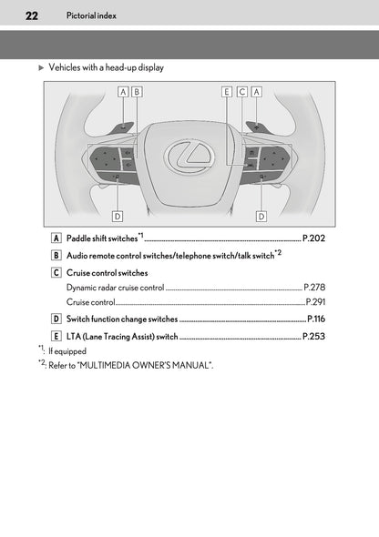 2025-2026 Lexus LBX Owner's Manual | English