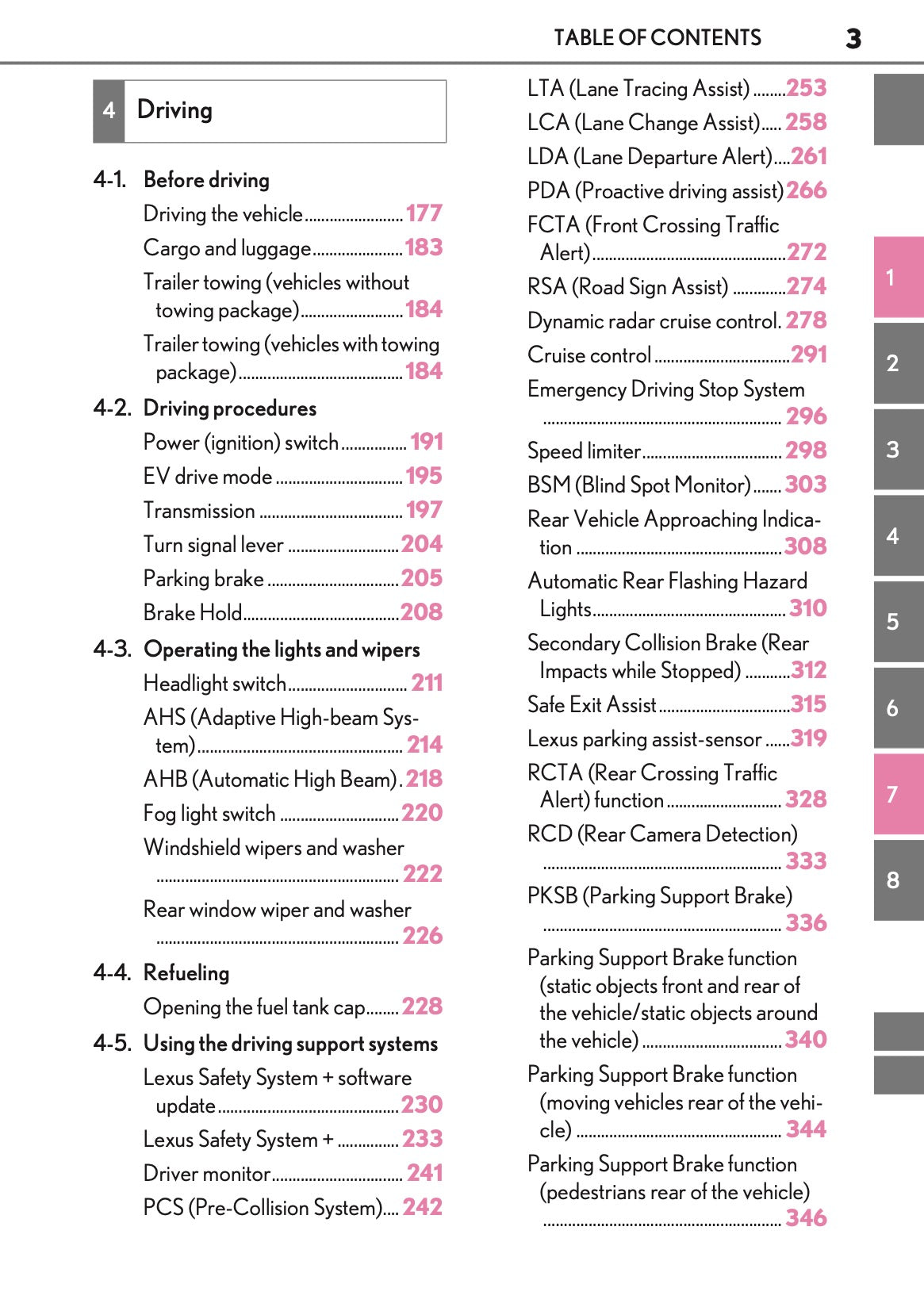 2025-2026 Lexus LBX Owner's Manual | English