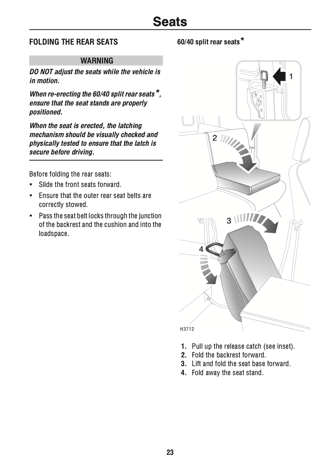 2002 Land Rover Defender Owner's Manual | English