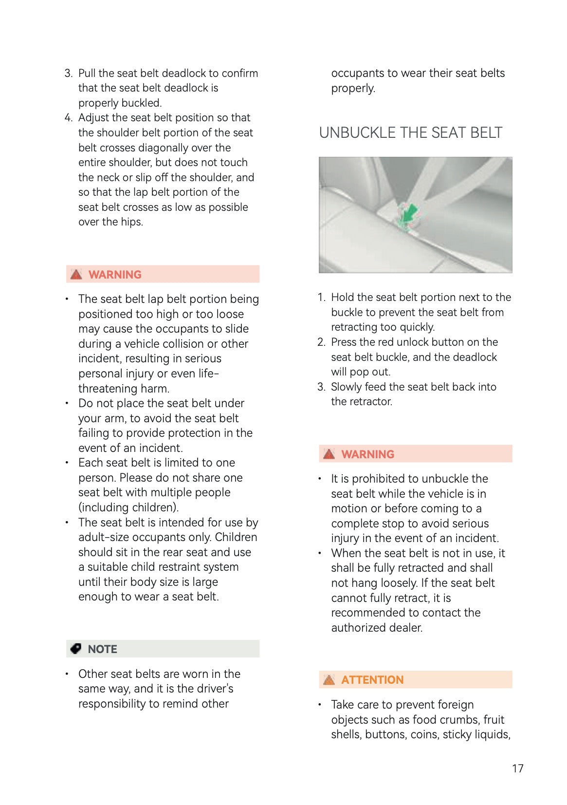 2025-2026 Leapmotor B10 Owner's Manual | English