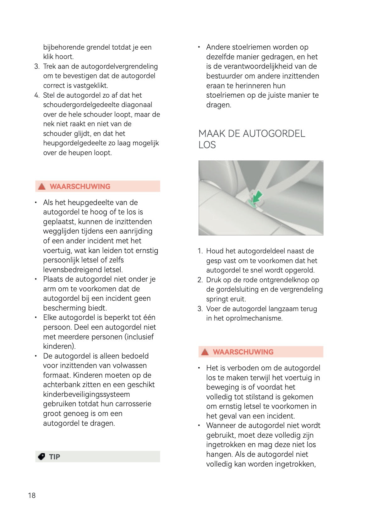 2025-2026 Leapmotor B10 Owner's Manual | Dutch