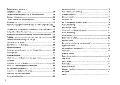 2025 Leapmotor T03 Owner's Manual | Dutch