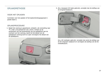 2025 Leapmotor T03 Owner's Manual | Dutch