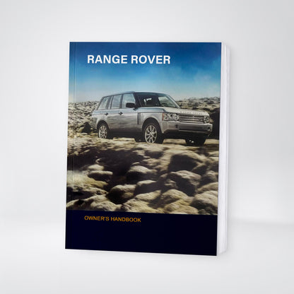 2008 Land Rover Range Rover Owner's Manual | English