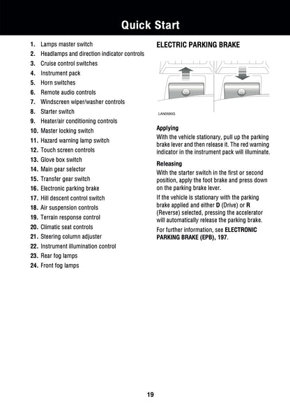 2008 Land Rover Range Rover Owner's Manual | English