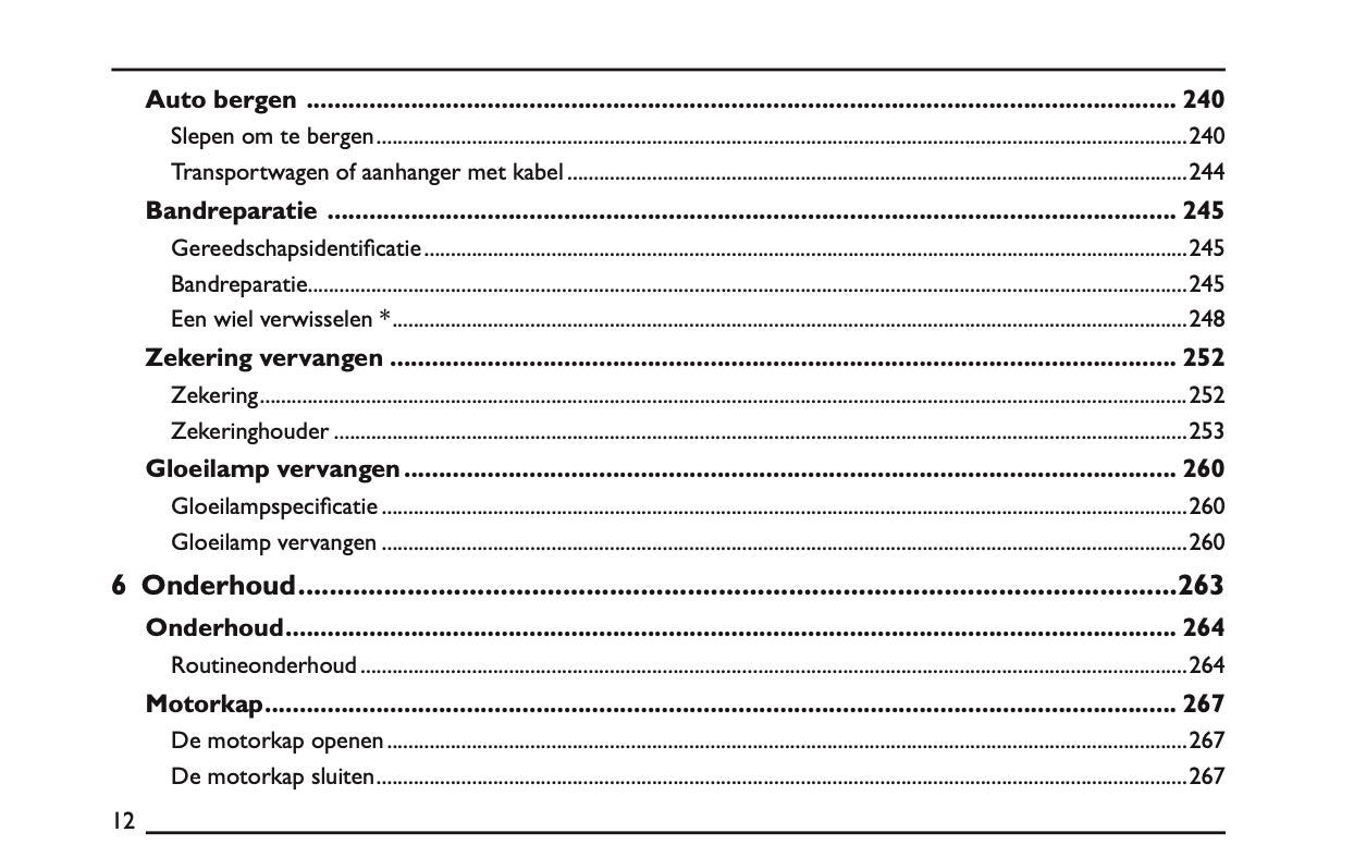2022 MG Marvel R Owner's Manual | Dutch