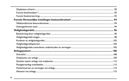 2022 MG Marvel R Owner's Manual | Dutch