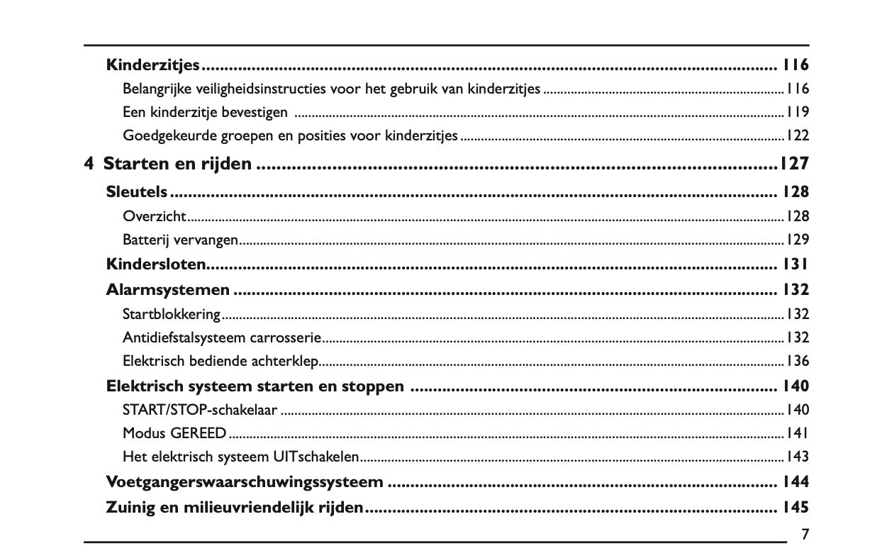 2022 MG Marvel R Owner's Manual | Dutch