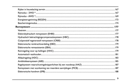 2022 MG Marvel R Owner's Manual | Dutch