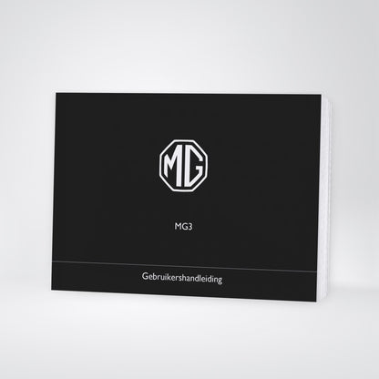 2023-2025 MG MG3 Hybrid+ Owner's Manual | Dutch