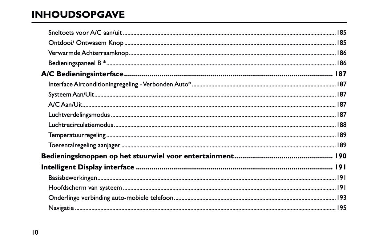 2023-2025 MG MG3 Hybrid+ Owner's Manual | Dutch