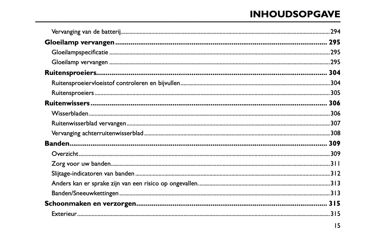 2023-2025 MG MG3 Hybrid+ Owner's Manual | Dutch