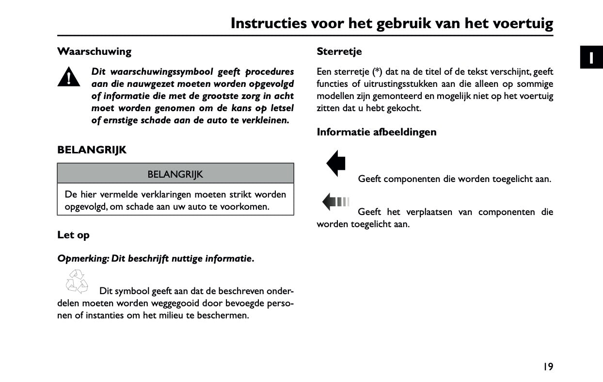 2023-2025 MG MG3 Hybrid+ Owner's Manual | Dutch