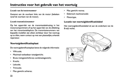 2023-2025 MG MG3 Hybrid+ Owner's Manual | Dutch