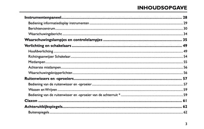 2023-2025 MG MG3 Hybrid+ Owner's Manual | Dutch