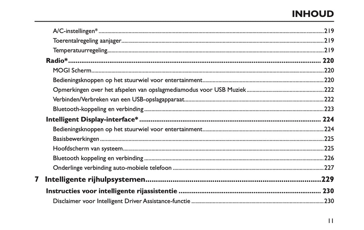 2024-2026 MG ZS/ ZS Hybrid+ Owner's Manual | Dutch