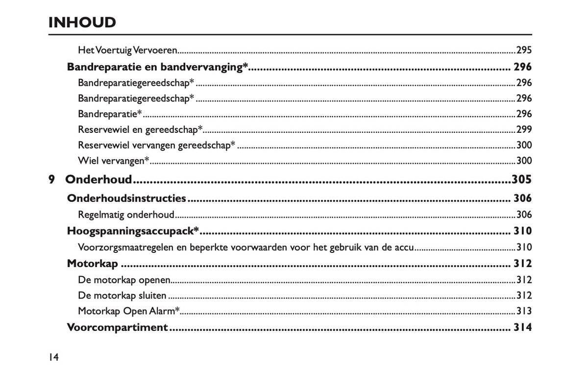 2024-2026 MG ZS/ ZS Hybrid+ Owner's Manual | Dutch