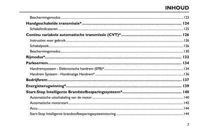 2024-2026 MG ZS/ ZS Hybrid+ Owner's Manual | Dutch