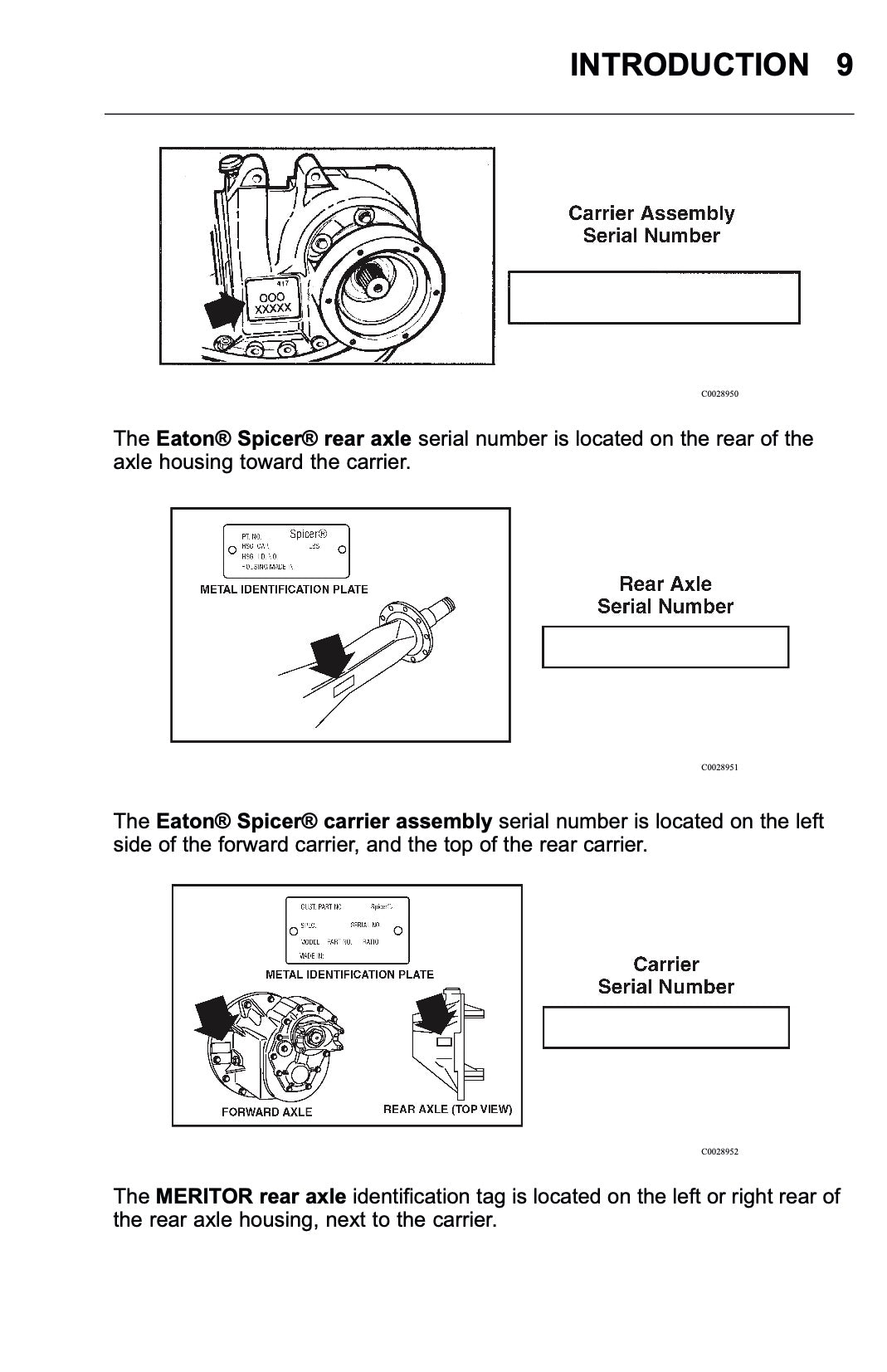 2010 Mack Pinnacle Series CHU Owner's Manual | English