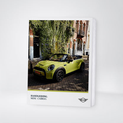 2021-2022 Mini Cabrio Owner's Manual | Dutch