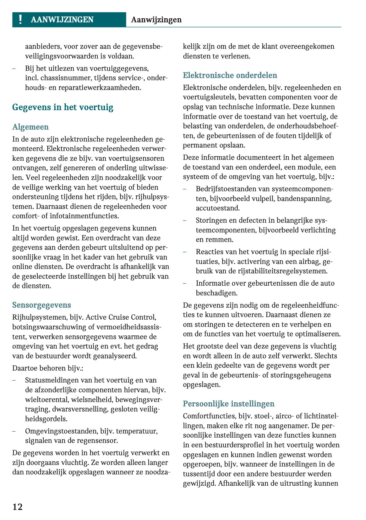 2022-2023 Mini Cabrio Owner's Manual | Dutch