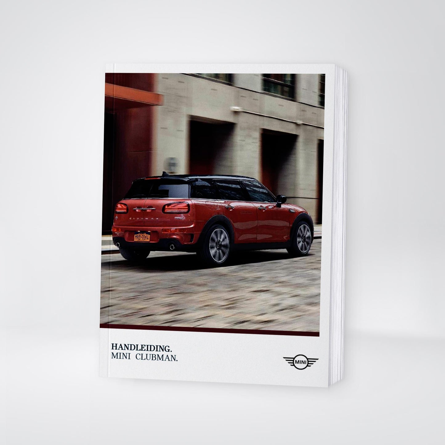 2021-2022 Mini Clubman Owner's Manual | Dutch