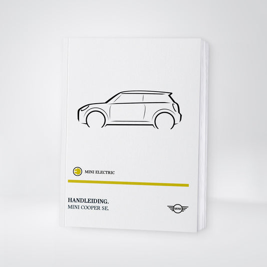 2023 Mini Cooper SE Owner's Manual | Dutch