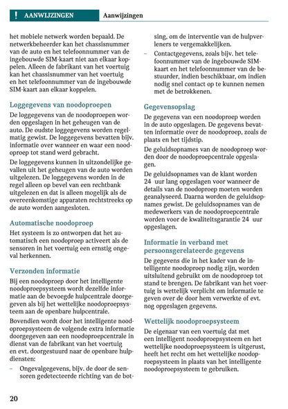 2023 Mini Cooper SE Owner's Manual | Dutch