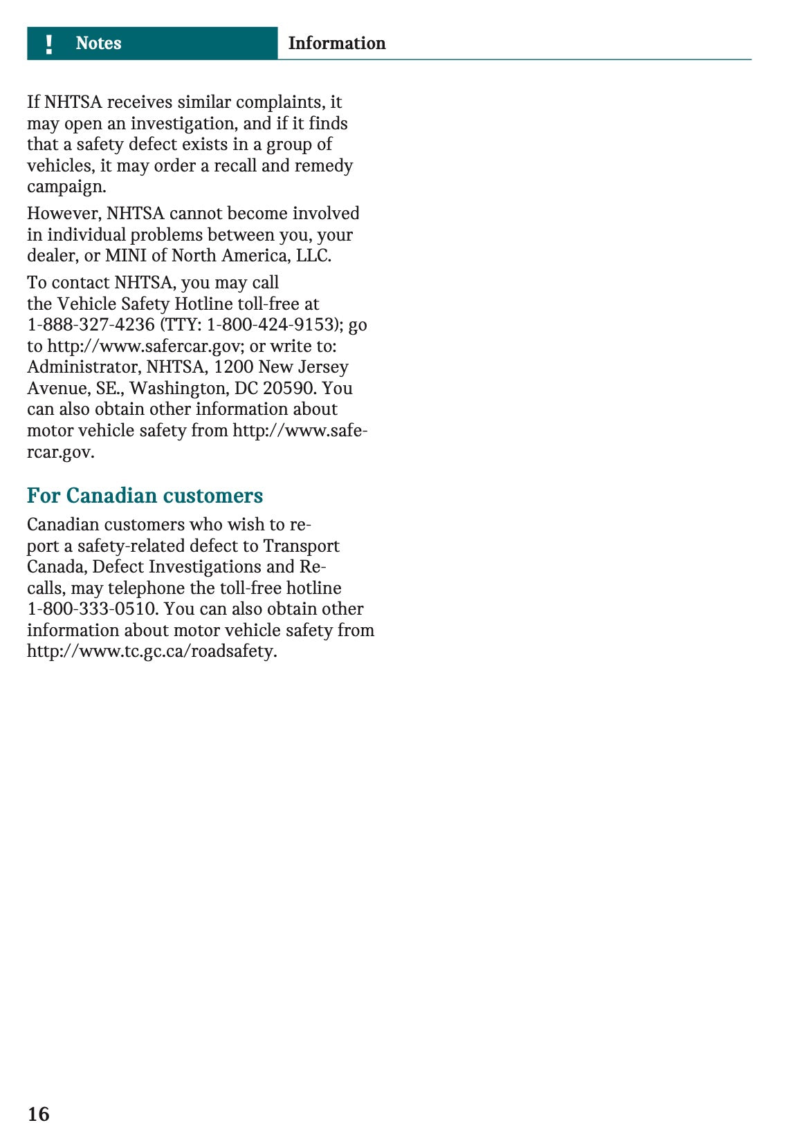 2026 Mini Cooper Convertible Owner's Manual | English US