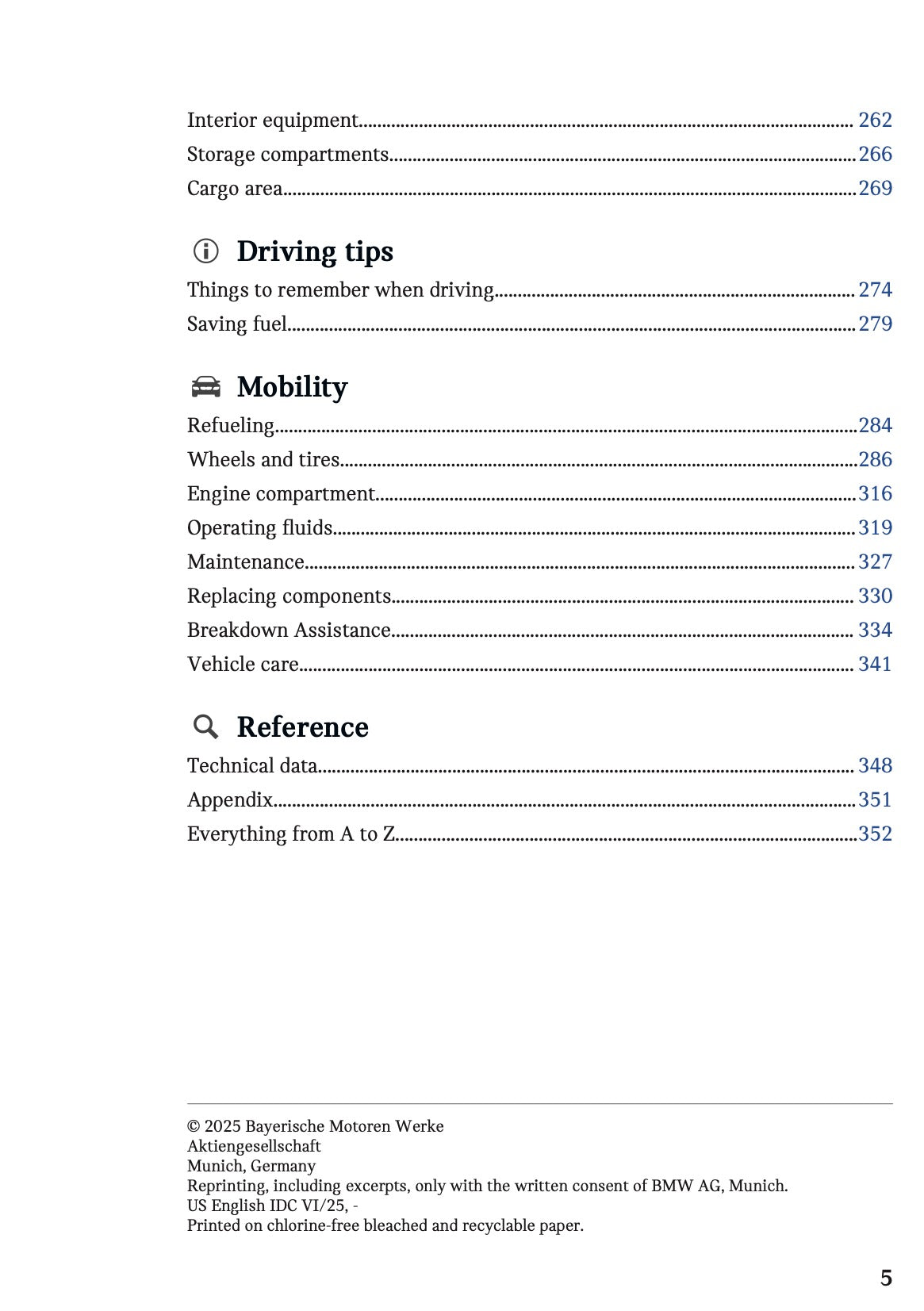 2026 Mini Cooper Convertible Owner's Manual | English US