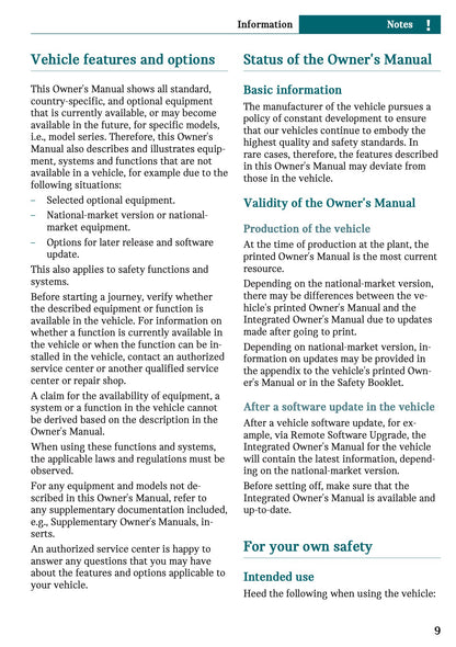 2026 Mini Cooper Convertible Owner's Manual | English US