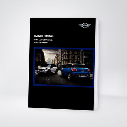 2013 Mini Countryman/Paceman Owner's Manual | Dutch