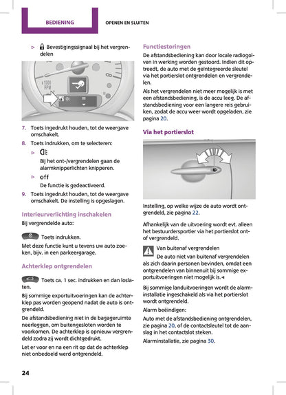 2015 Mini Countryman/Paceman Owner's Manual | Dutch