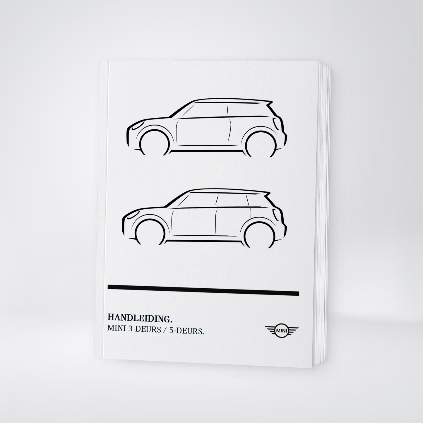2023 Mini Mini Owner's Manual | Dutch