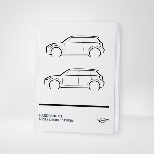 2023 Mini Mini Owner's Manual | Dutch