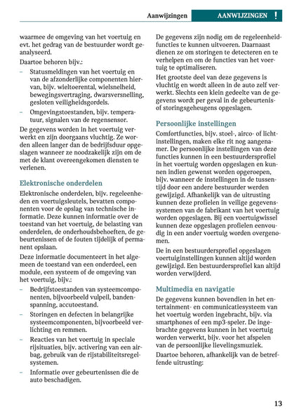 2023 Mini Mini Owner's Manual | Dutch