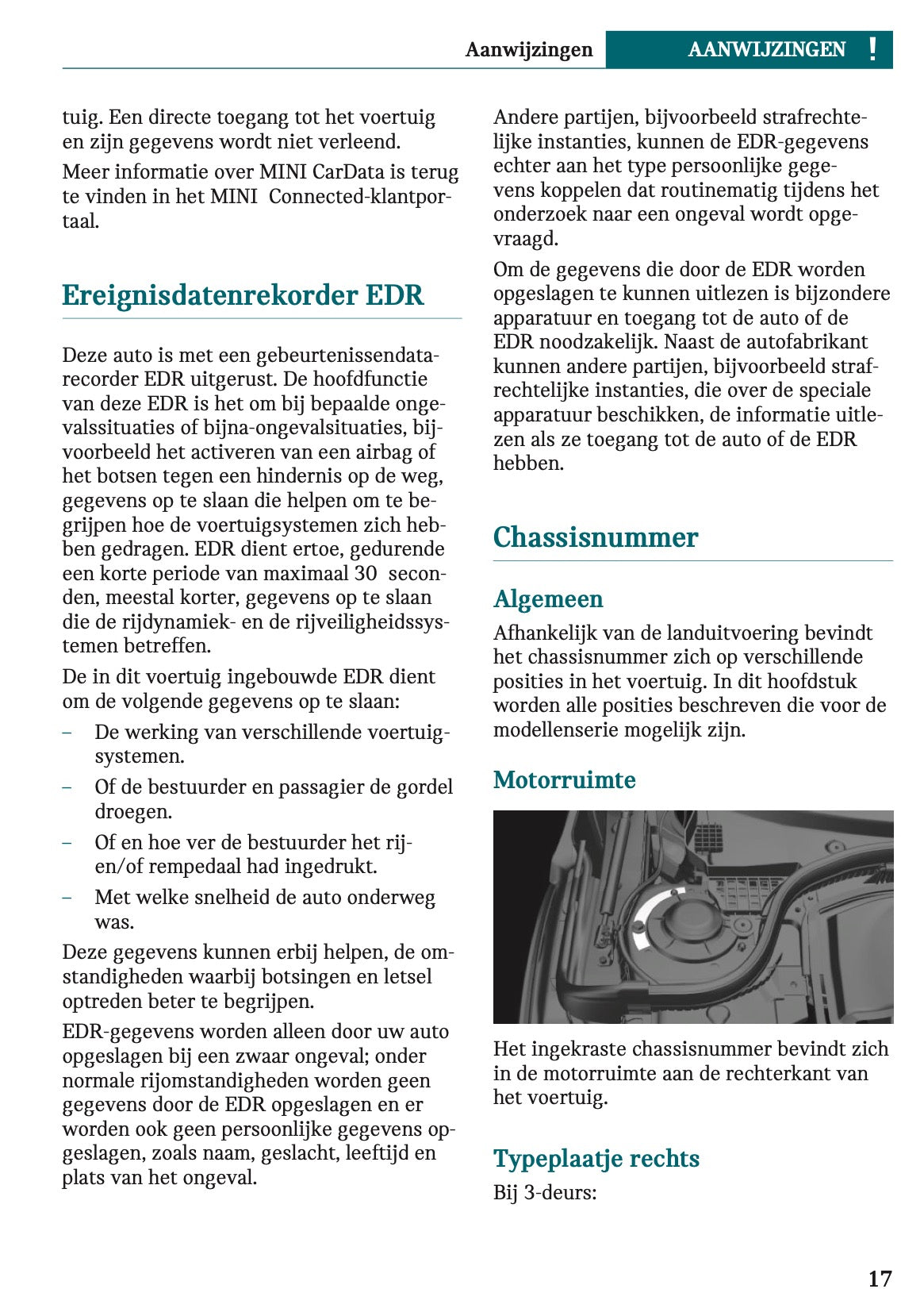 2023 Mini Mini Owner's Manual | Dutch