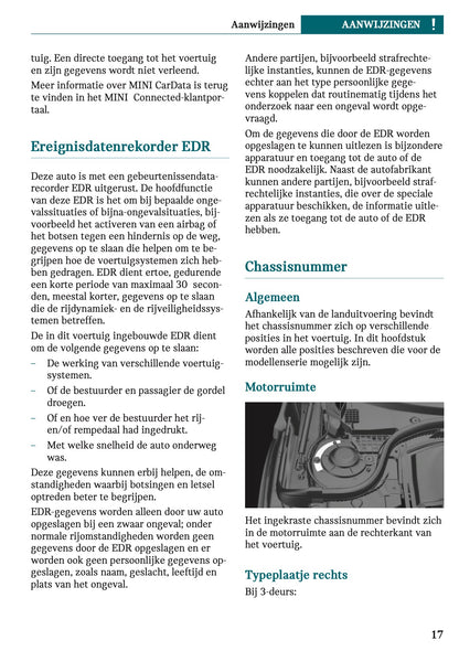 2023 Mini Mini Owner's Manual | Dutch