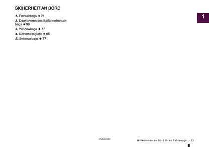 2025 Mitsubishi ASX Bedienungsanleitung | Deutsch