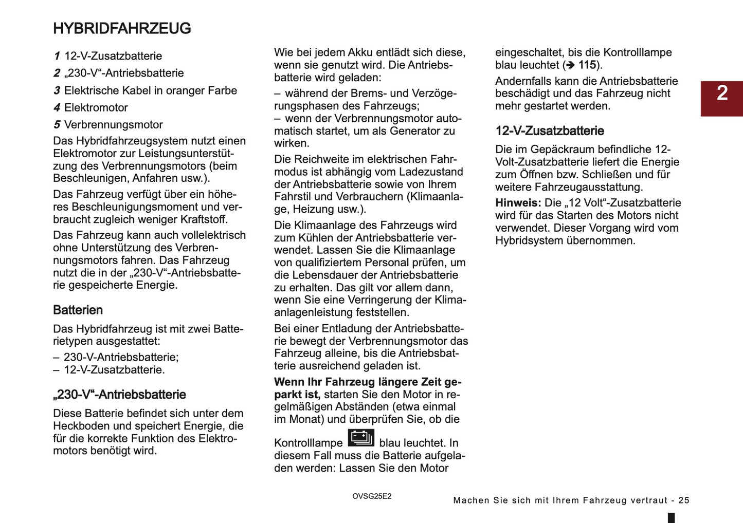 2025 Mitsubishi ASX Bedienungsanleitung | Deutsch