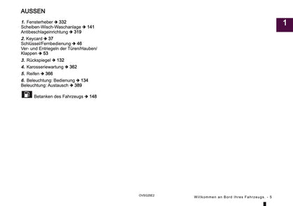 2025 Mitsubishi ASX Bedienungsanleitung | Deutsch