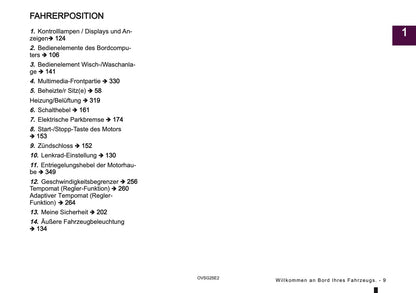 2025 Mitsubishi ASX Bedienungsanleitung | Deutsch