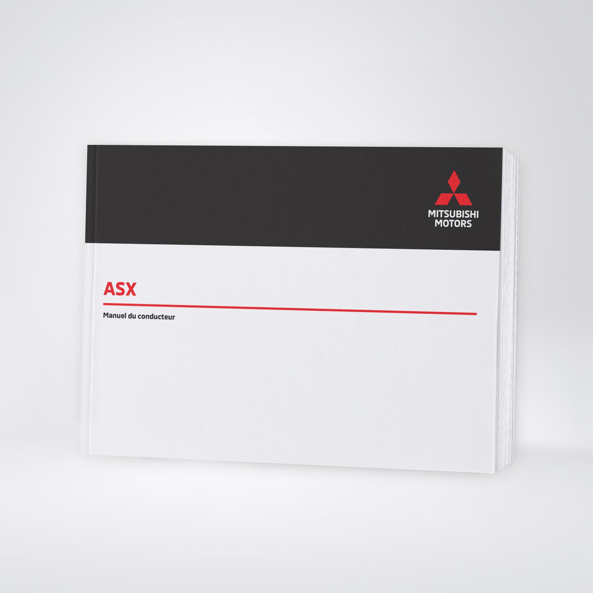 2026 Mitsubishi ASX Owner's Manual | French