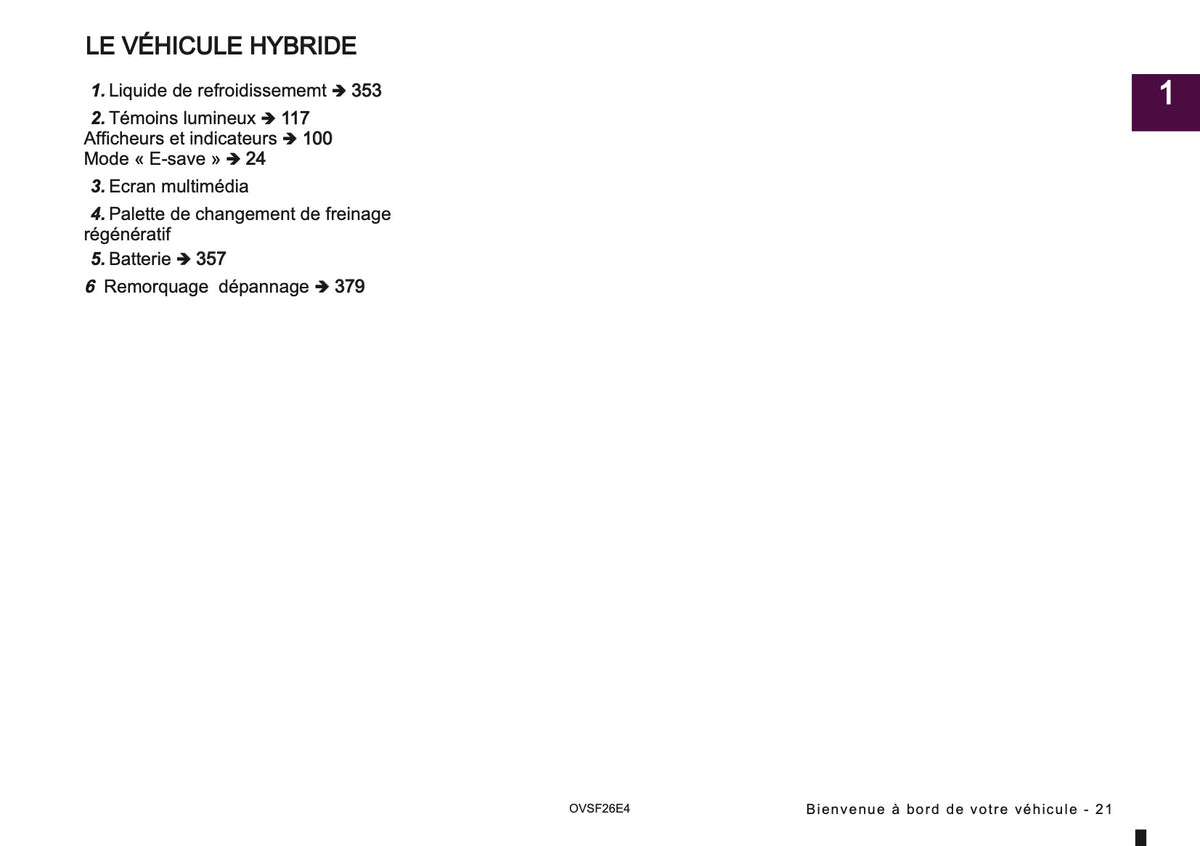 2026 Mitsubishi ASX Owner's Manual | French