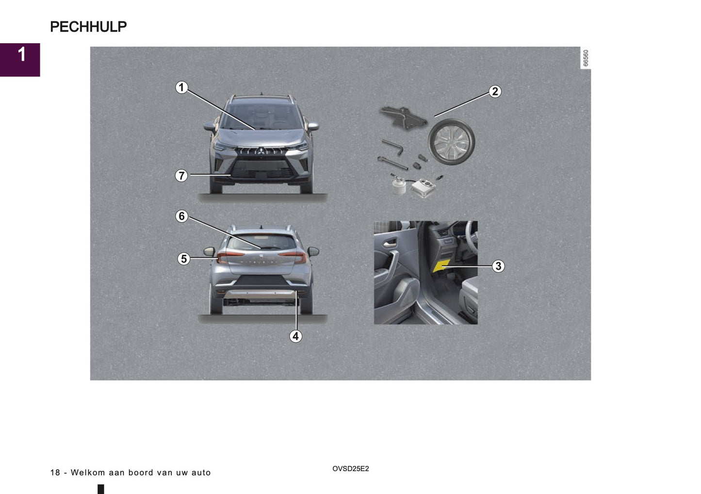 2025 Mitsubishi ASX Owner's Manual | Dutch